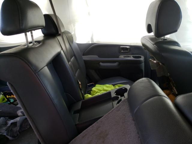 Photo 6 from auction – 2008 HONDA PILOT EXL with VIN 5FNYF18518B004756