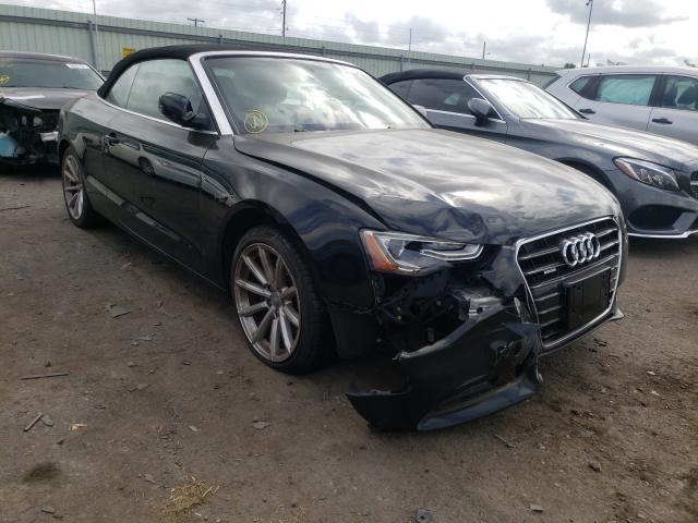 AUDI A5 PREMIUM 2015 with VIN WAUCFAFHXFN009358 - Photo from auction