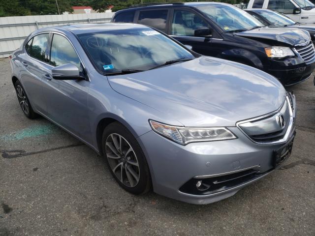 Photo 1 from auction – 2015 ACURA TLX ADVANC with VIN 19UUB2F79FA019162