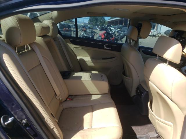 Photo 6 from auction – 2011 HYUNDAI GENESIS 4. with VIN KMHGC4DF6BU129122