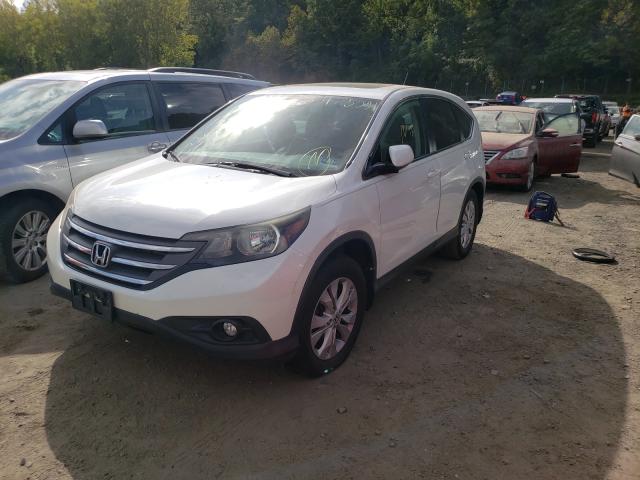 Photo 2 from auction – 2014 HONDA CR-V EX with VIN 5J6RM4H59EL031539