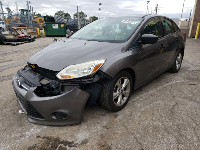 Photo 2 from auction – 2012 FORD FOCUS S with VIN 1FAHP3E29CL220417