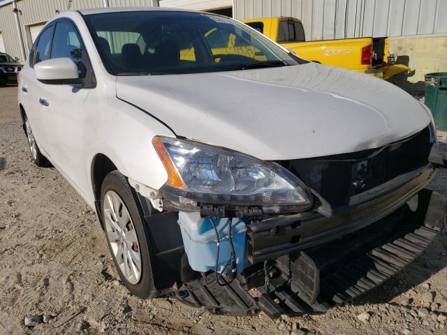 NISSAN SENTRA 2015 with VIN 3N1AB7AP2FL674751 - Photo from auction