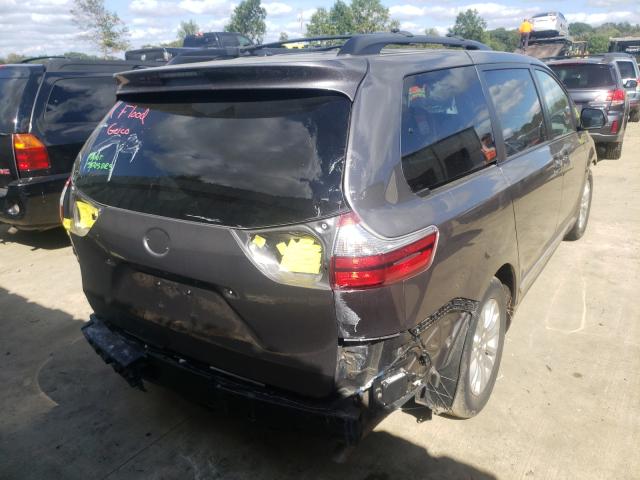 Photo 4 from auction – 2017 TOYOTA SIENNA XLE with VIN 5TDYZ3DC9HS796206