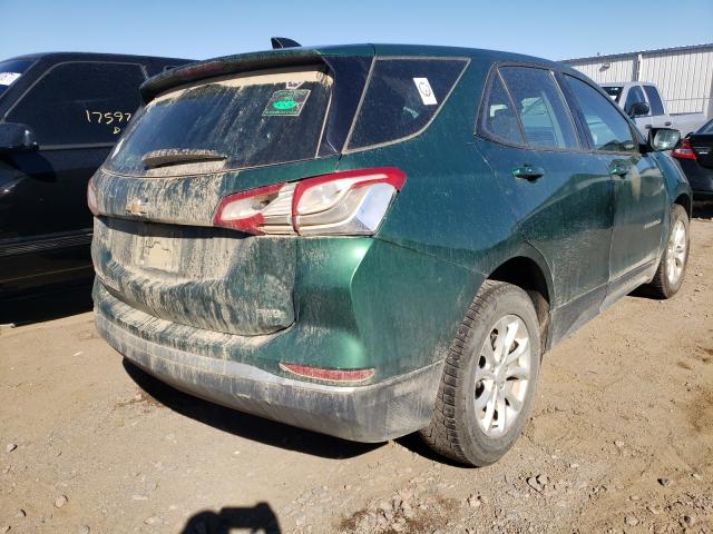 Photo 4 from auction – 2018 CHEVROLET EQUINOX LS with VIN 2GNAXREV5J6178804
