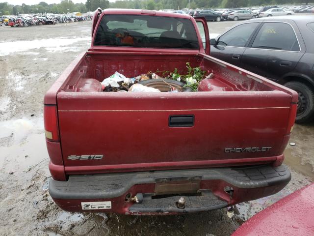 Photo 6 from auction – 2002 CHEVROLET S10 PICKUP with VIN 1GCCS19W128140292