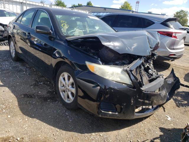 TOYOTA CAMRY BASE 2011 with VIN 4T1BF3EK6BU124574 - Photo from auction