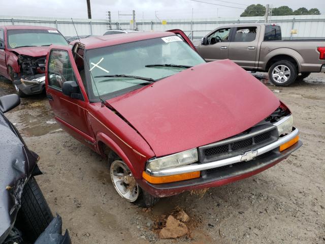 CHEVROLET S10 PICKUP 2002 with VIN 1GCCS19W128140292 - Photo from auction