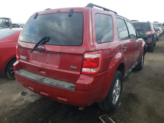 Photo 4 from auction – 2011 FORD ESCAPE XLT with VIN 1FMCU0DGXBKA26083