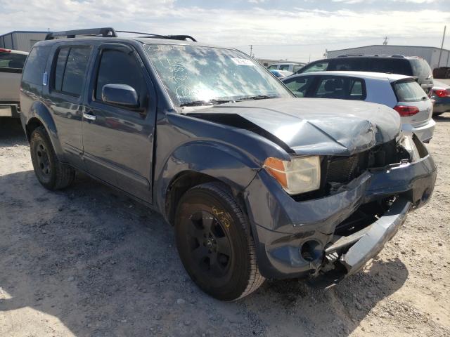 Photo 1 from auction – 2006 NISSAN PATHFINDER with VIN 5N1AR18U96C620257
