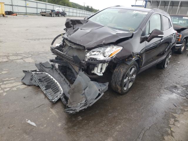 Photo 2 from auction – 2014 BUICK ENCORE with VIN KL4CJGSB4EB767342