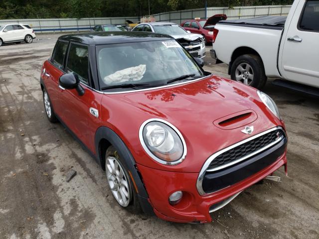 MINI COOPER S 2017 with VIN WMWXU3C3XH2F48727 - Photo from auction