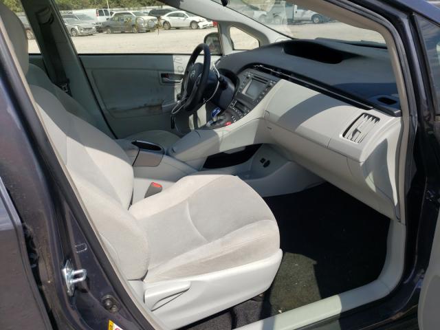 Photo 5 from auction – 2015 TOYOTA PRIUS with VIN JTDKN3DU4F0444290