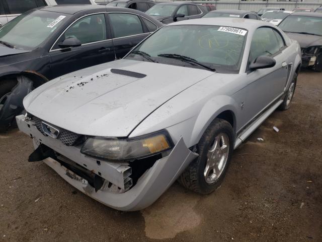 Photo 2 from auction – 2002 FORD MUSTANG with VIN 1FAFP40402F138806