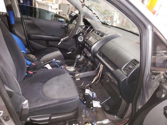 Photo 5 from auction – 2007 HONDA FIT with VIN JHMGD38607S039729