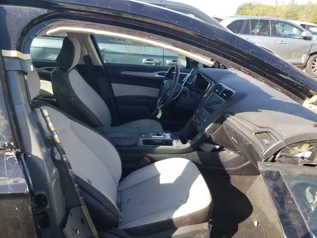 Photo 5 from auction – 2020 FORD FUSION SE with VIN 3FA6P0HD6LR155112