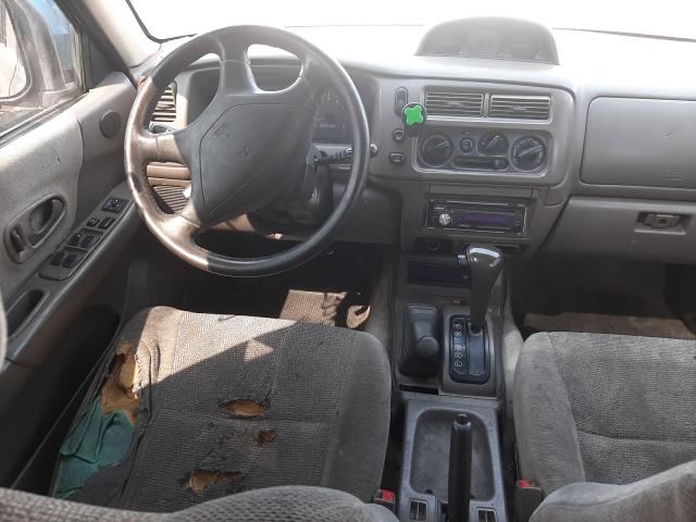 Photo 9 from auction – 1998 MITSUBISHI MONTERO SP with VIN JA4MT31P6WP021144