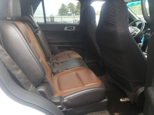 Photo 6 from auction – 2014 FORD EXPLORER L with VIN 1FM5K8F82EGB32019