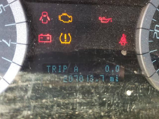 Photo 8 from auction – 2010 FORD ESCAPE XLT with VIN 1FMCU0D70AKD26732