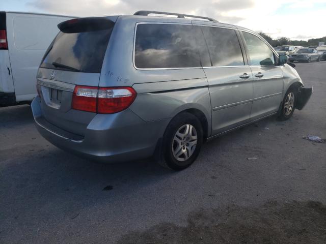 Photo 4 from auction – 2006 HONDA ODYSSEY with VIN 5FNRL38736B034851