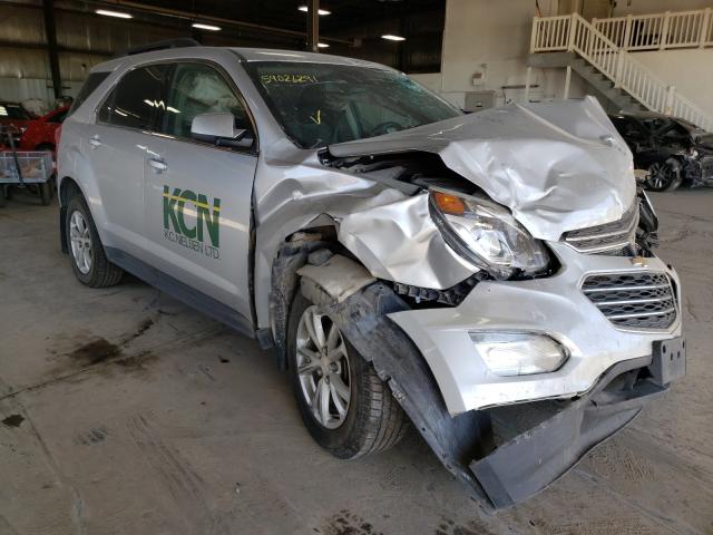 CHEVROLET EQUINOX LT 2017 with VIN 2GNFLFEK9H6203817 - Photo from auction