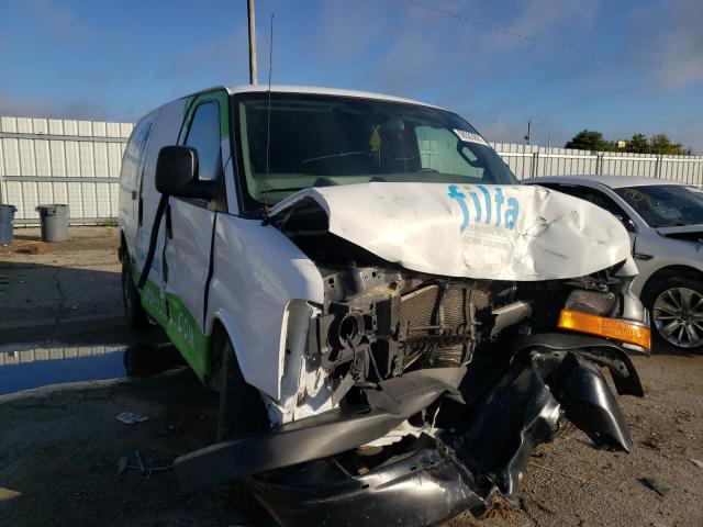 Photo 9 from auction – 2017 CHEVROLET EXPRESS G2 with VIN 1GCWGAFF2H1125224