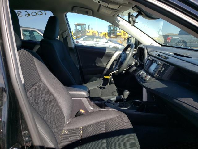 Photo 5 from auction – 2017 TOYOTA RAV4 LE with VIN 2T3BFREV5HW612511