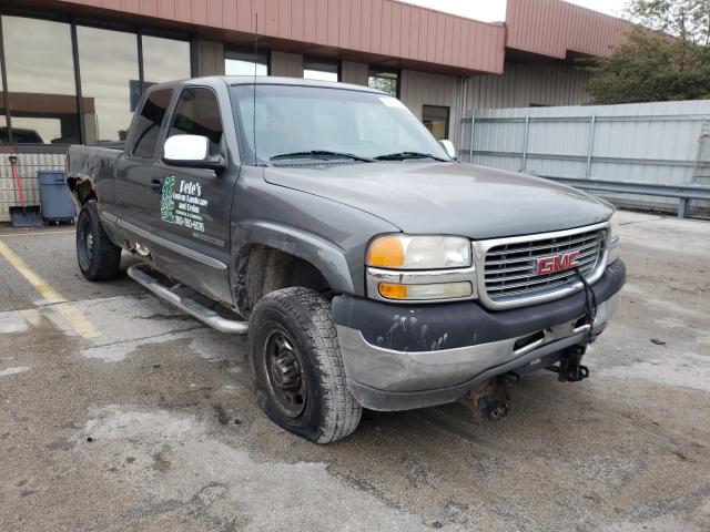 GMC SIERRA K25 2002 with VIN 1GTHK29U62Z211703 - Photo from auction