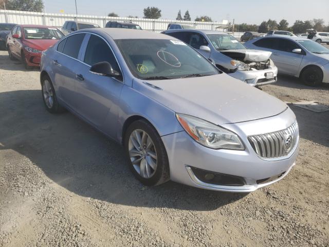 Photo 4 from auction – 2014 BUICK REGAL PREM with VIN 2G4GR5GX4E9206855