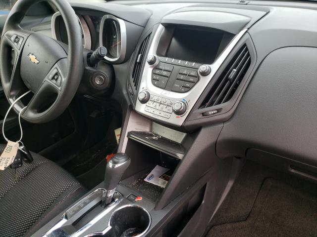 Photo 9 from auction – 2017 CHEVROLET EQUINOX LS with VIN 2GNALBEK3H1575654
