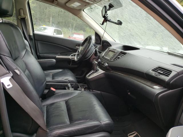Photo 5 from auction – 2013 HONDA CR-V EXL with VIN 2HKRM4H77DH652269