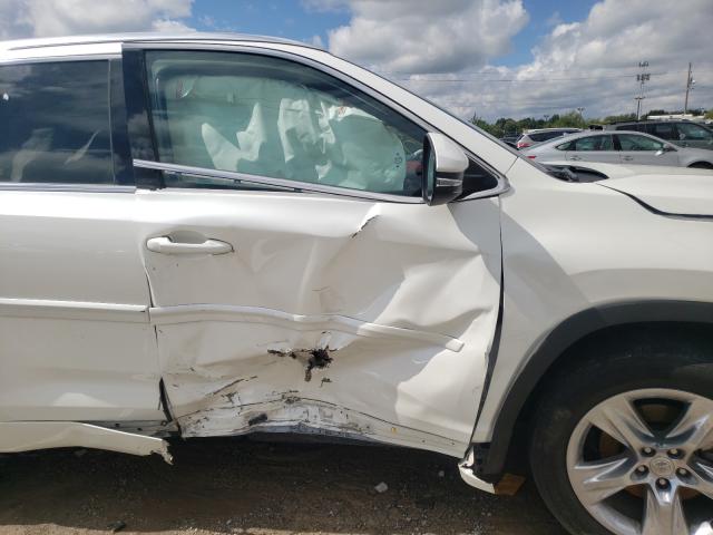 Photo 9 from auction – 2015 TOYOTA HIGHLANDER with VIN 5TDDKRFH4FS091437
