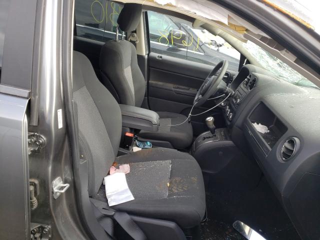 Снимка 5 от търг – 2012 JEEP COMPASS SP с VIN 1C4NJDBB6CD625881