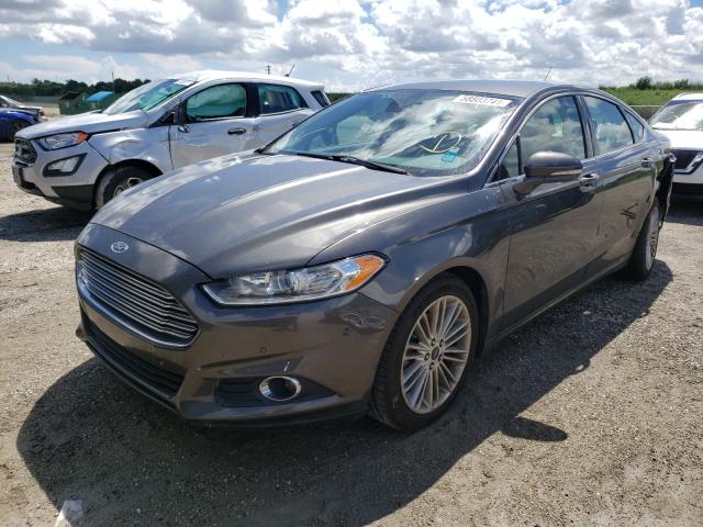 Photo 2 from auction – 2016 FORD FUSION SE with VIN 3FA6P0HDXGR201580