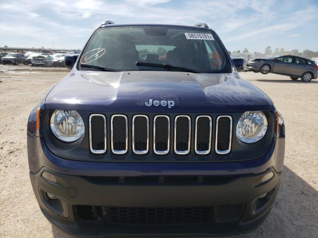 Photo 9 from auction – 2018 JEEP RENEGADE L with VIN ZACCJABB6JPJ25074