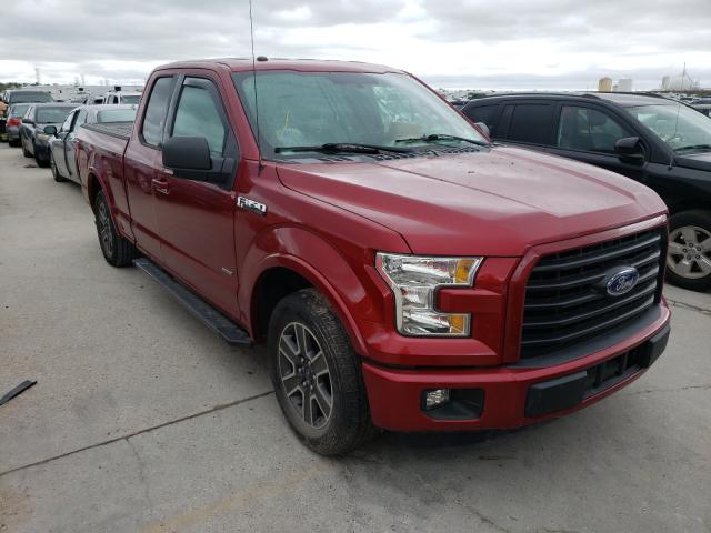Photo 1 from auction – 2016 FORD F150 SUPER with VIN 1FTEX1CPXGKF39160