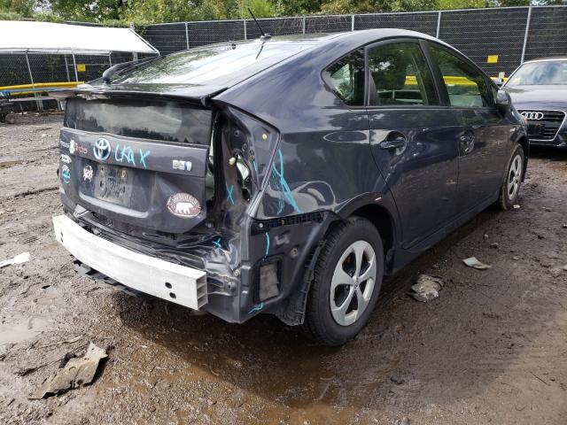 Photo 4 from auction – 2013 TOYOTA PRIUS with VIN JTDKN3DU8D1649294