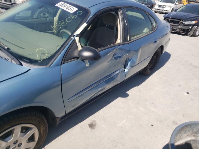 Photo 9 from auction – 2007 FORD TAURUS SE with VIN 1FAFP53U27A166385