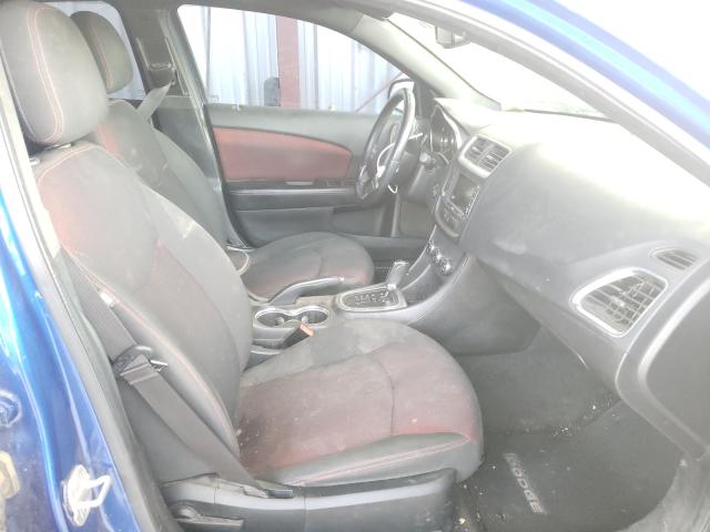Photo 5 from auction – 2012 DODGE AVENGER SX with VIN 1C3CDZEG5CN260417