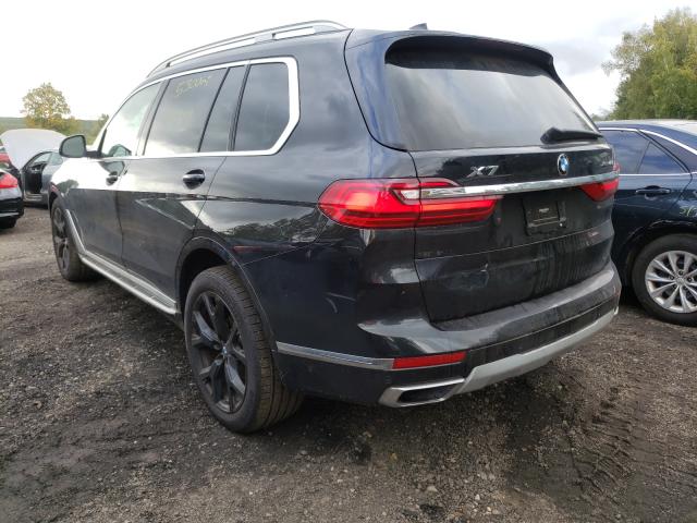 Photo 3 from auction – 2021 BMW X7 XDRIVE4 with VIN 5UXCW2C03M9E95333