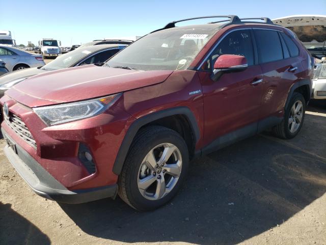 Photo 2 from auction – 2021 TOYOTA RAV4 LIMIT with VIN 4T3D6RFV4MU032779