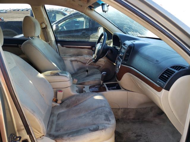 Photo 5 from auction – 2007 HYUNDAI SANTA FE G with VIN 5NMSG73D37H068315