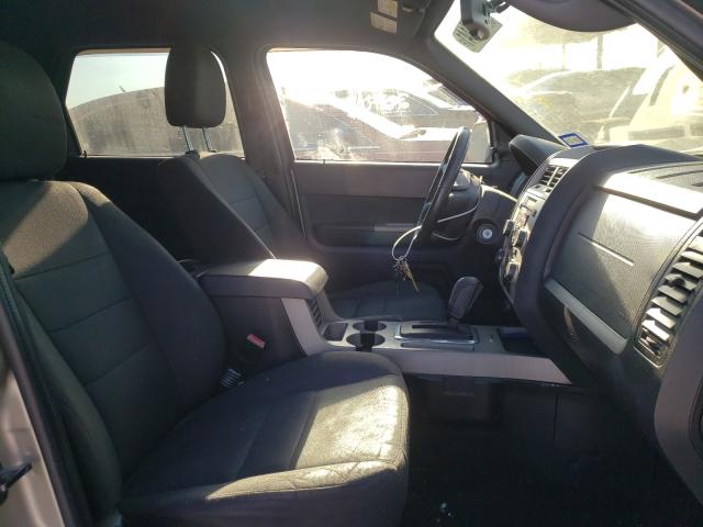 Photo 5 from auction – 2010 FORD ESCAPE XLT with VIN 1FMCU0D70AKD26732