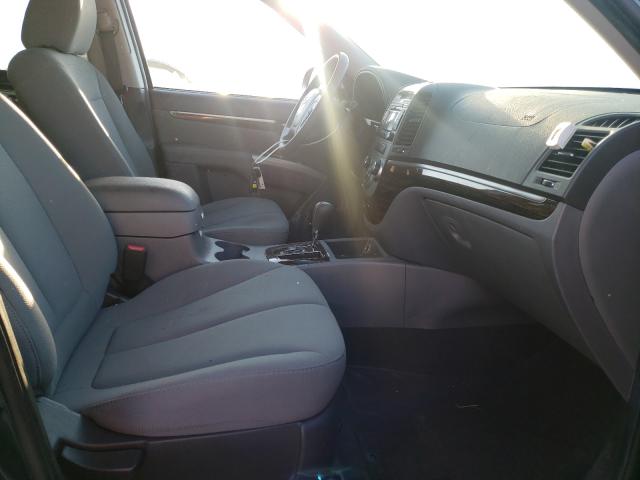 Photo 5 from auction – 2010 HYUNDAI SANTA FE G with VIN 5NMSG3AB2AH391515