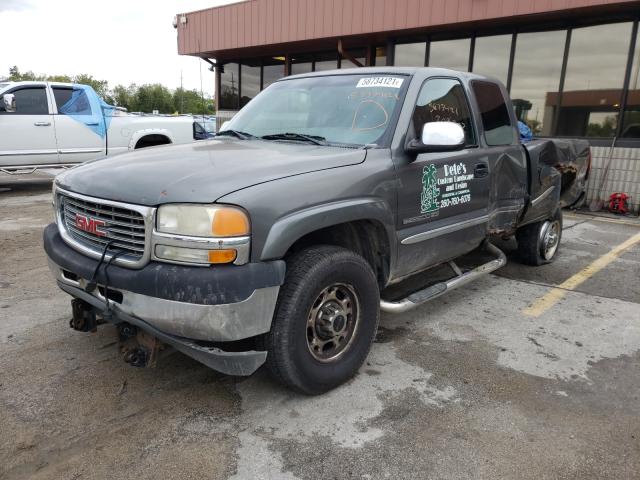 Photo 2 from auction – 2002 GMC SIERRA K25 with VIN 1GTHK29U62Z211703