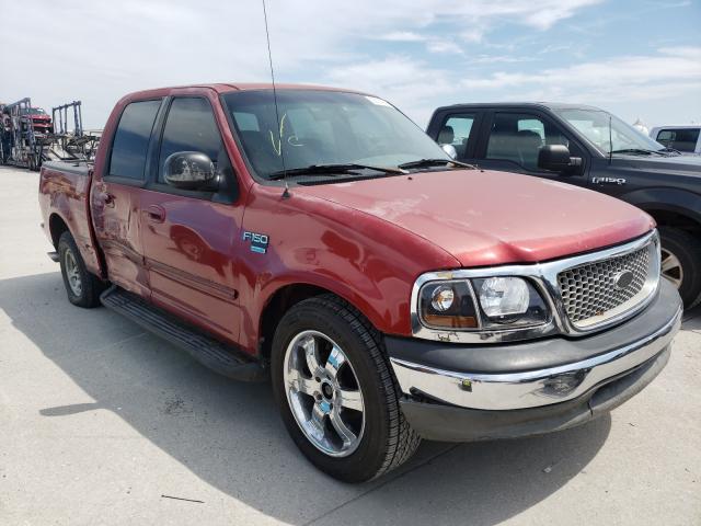 FORD F150 SUPER 2002 with VIN 1FTRW07622KB59822 - Photo from auction