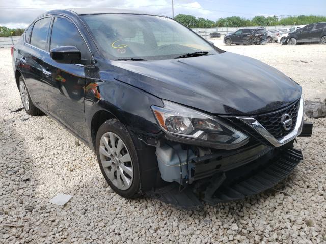 Photo 1 from auction – 2017 NISSAN SENTRA S with VIN 3N1AB7AP7HY287585