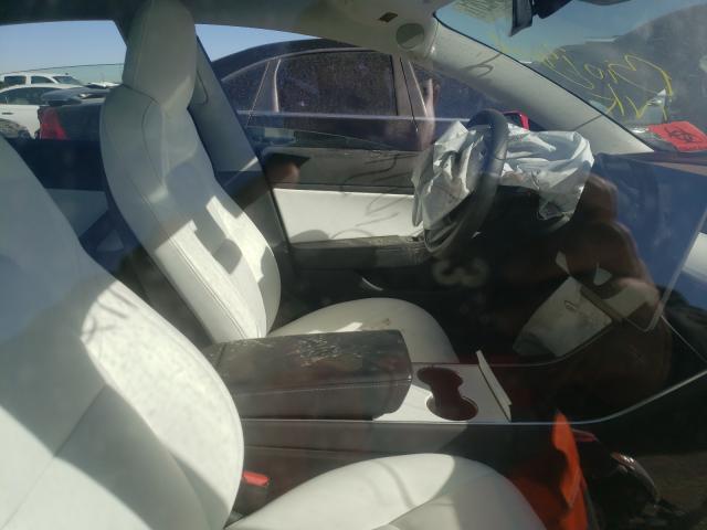 Photo 5 from auction – 2018 TESLA MODEL 3 with VIN 5YJ3E1EB6JF099652