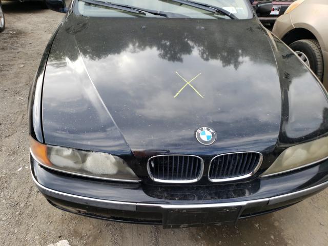 Photo 7 from auction – 1999 BMW 528 I AUTO with VIN WBADM6333XBY30711