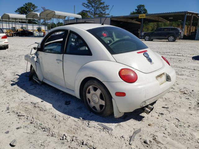Photo 3 from auction – 2001 VOLKSWAGEN NEW BEETLE with VIN 3VWCS21C61M400555